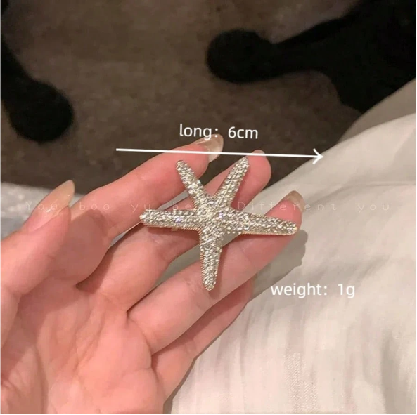 Clip de Cabello de Mujer