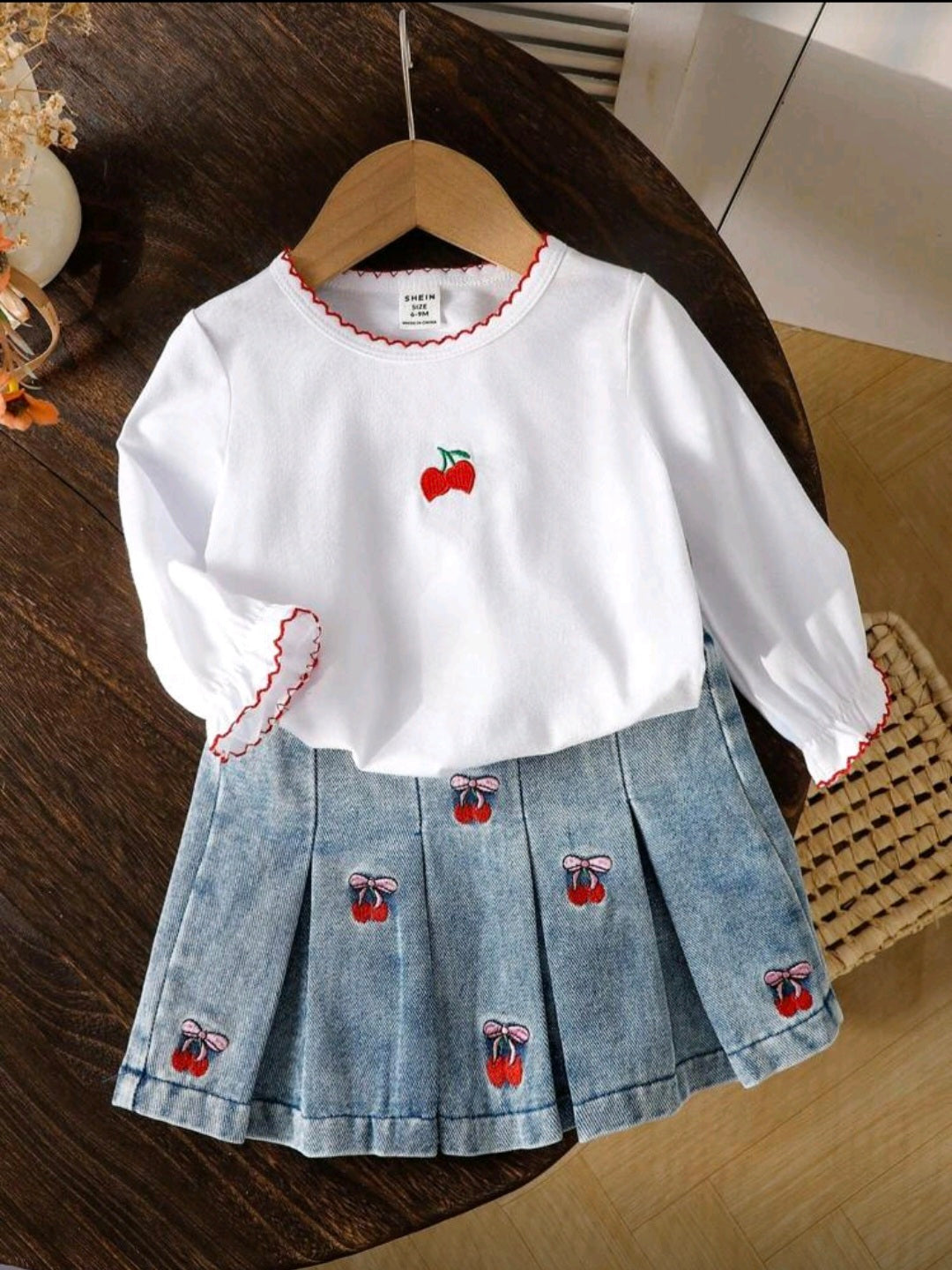 Conjunto niña