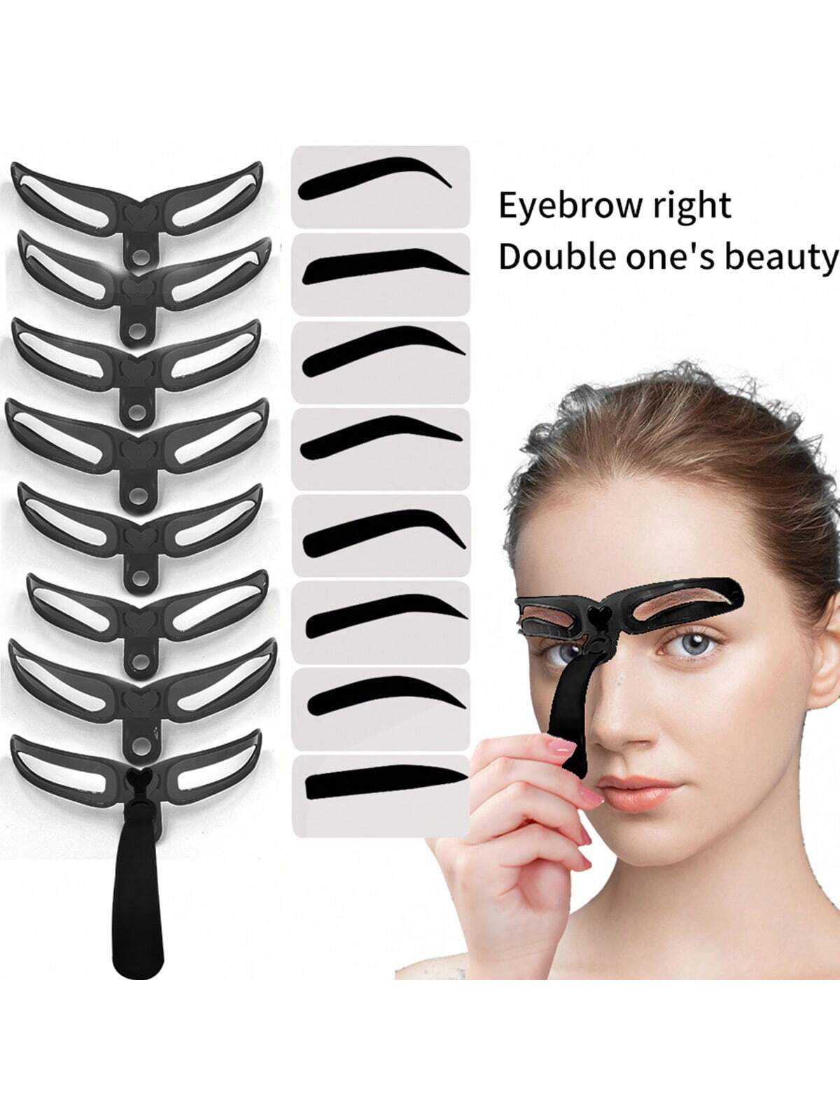 Plantillas cejas