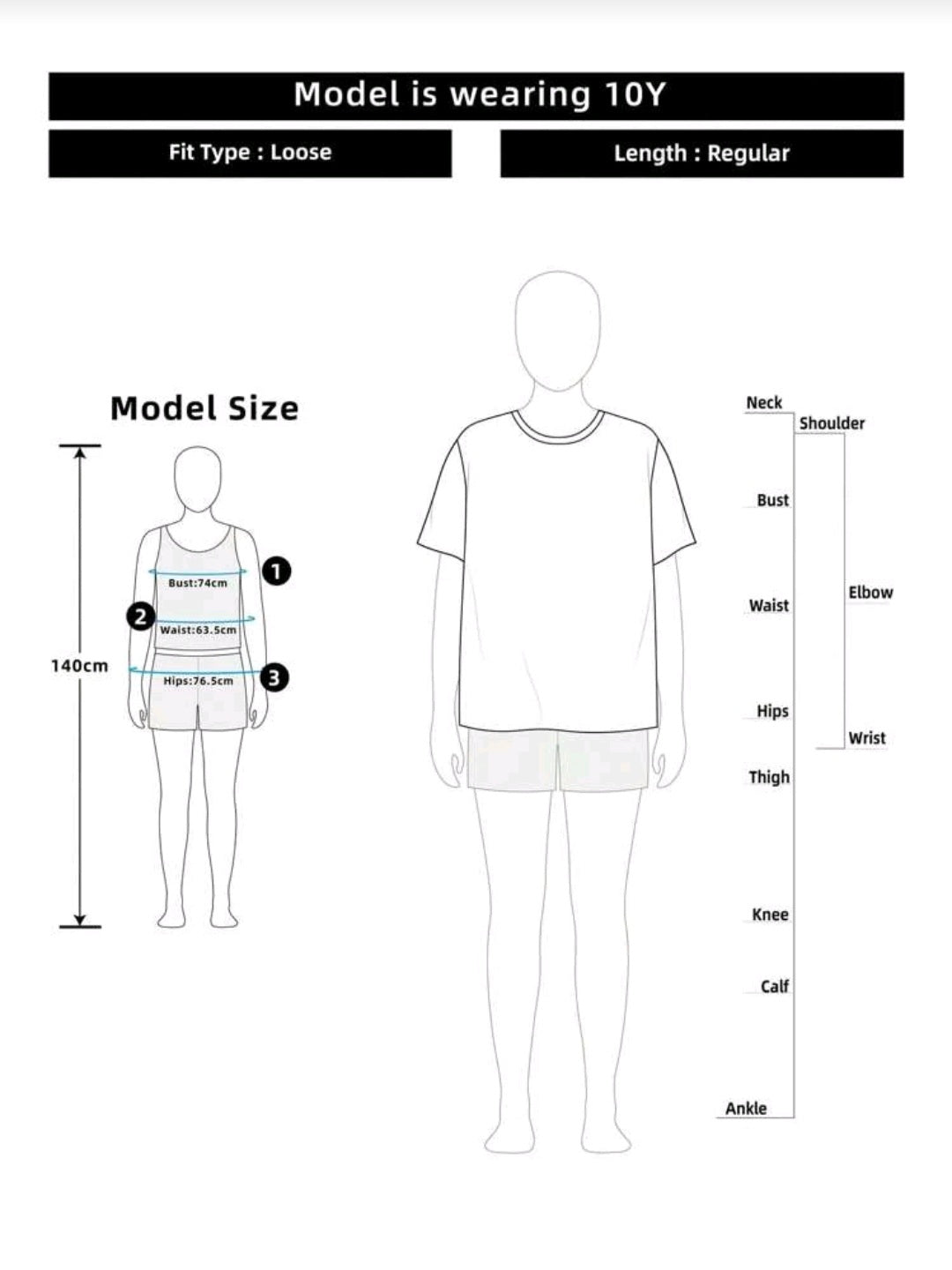 Camiseta niña