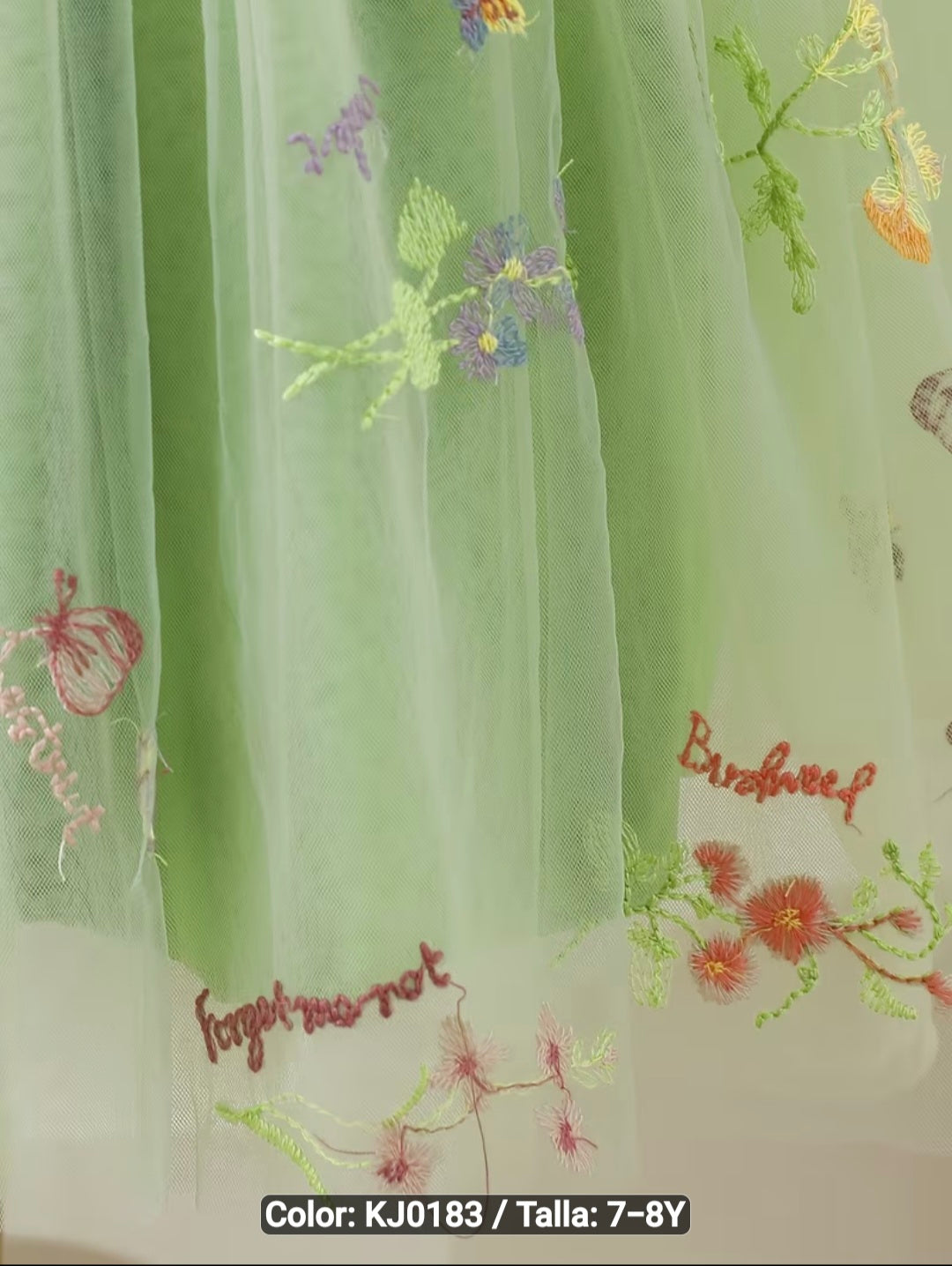 Vestido niña