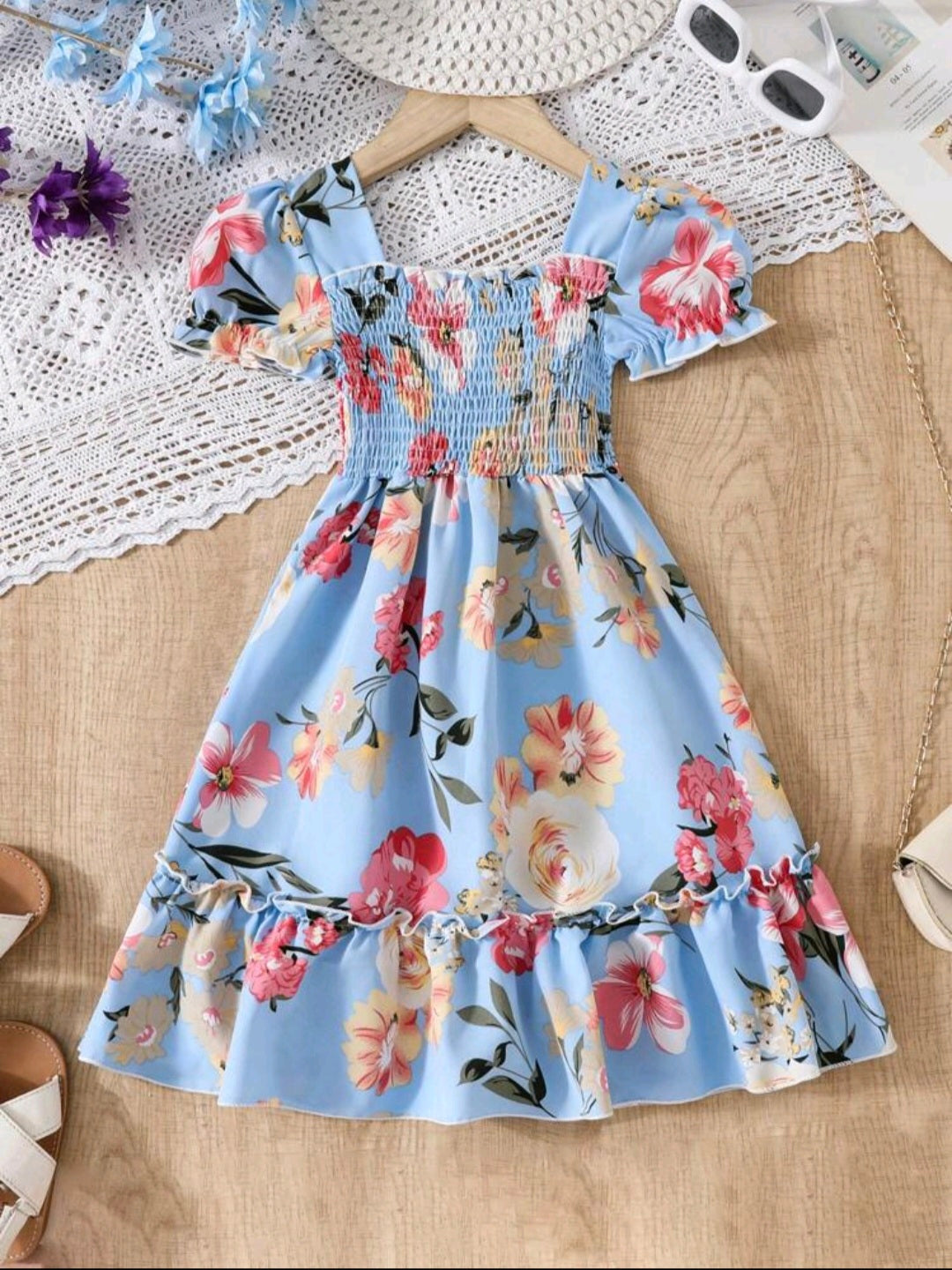 Vestido niña
