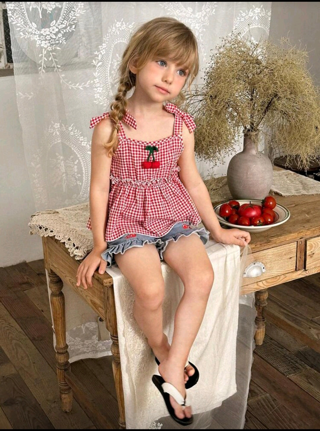 Conjunto niña