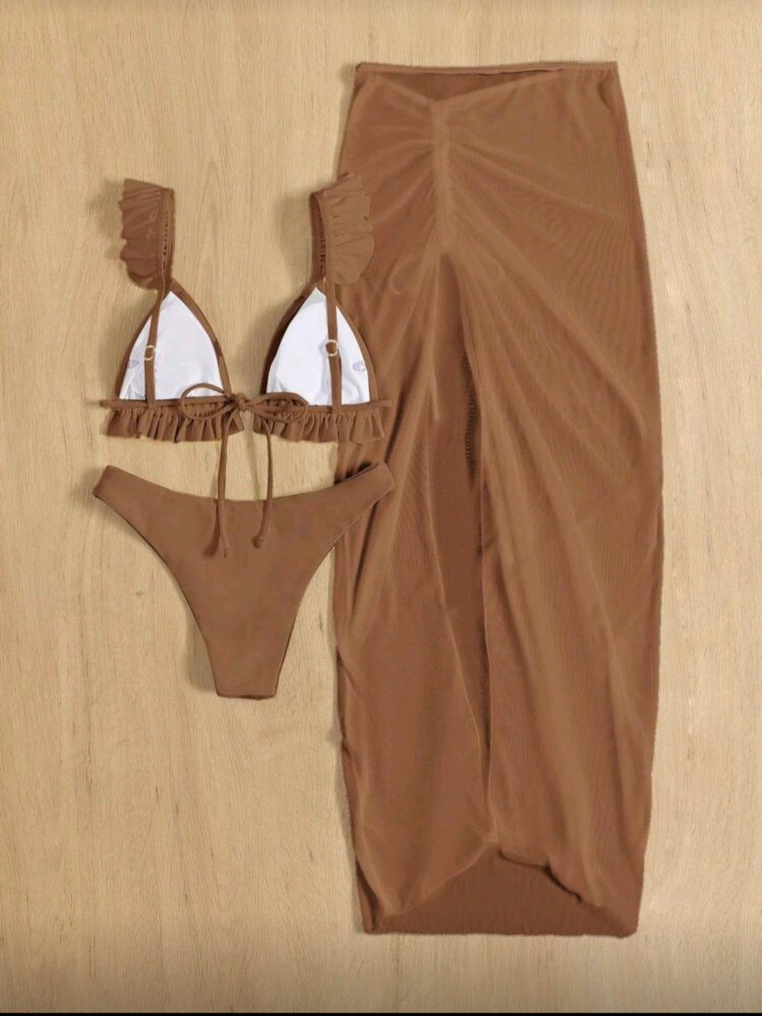 Conjunto traje de baño Dama