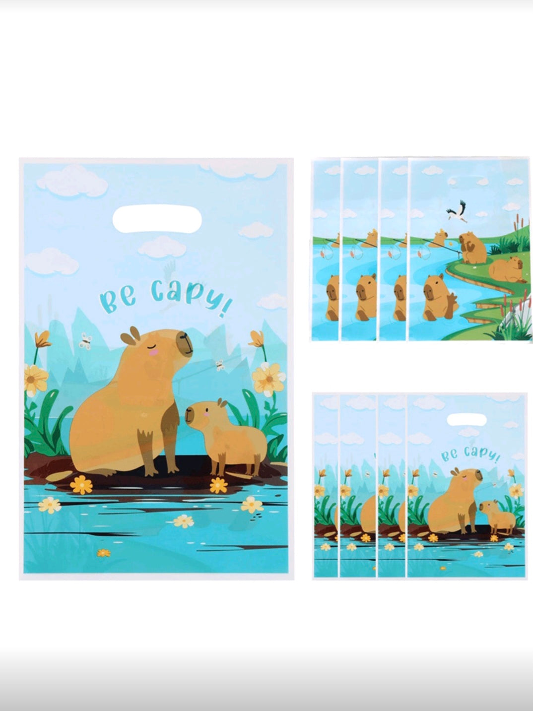 Bolsas para cumpleños