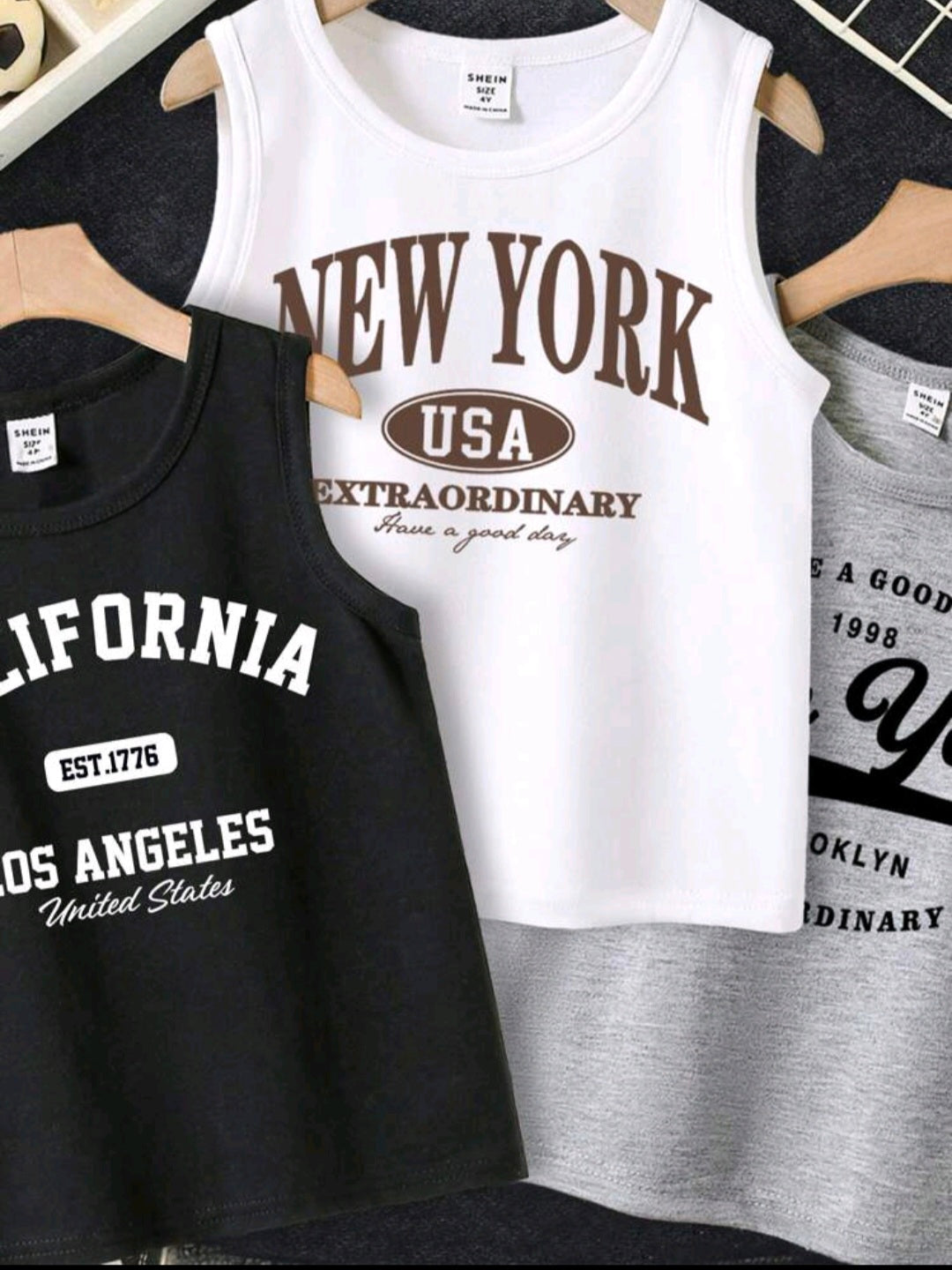 Camisetas niño