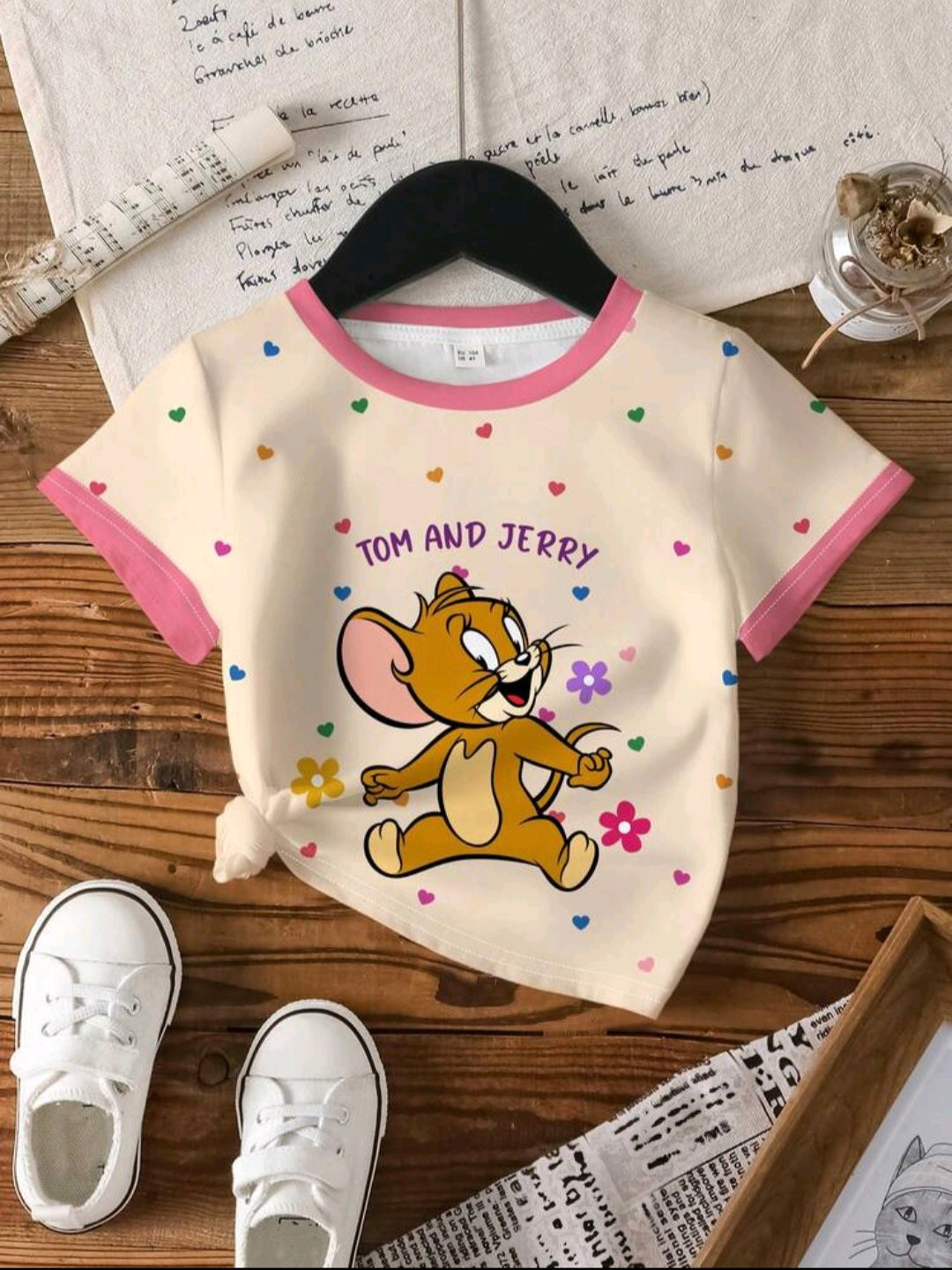 Camiseta niña