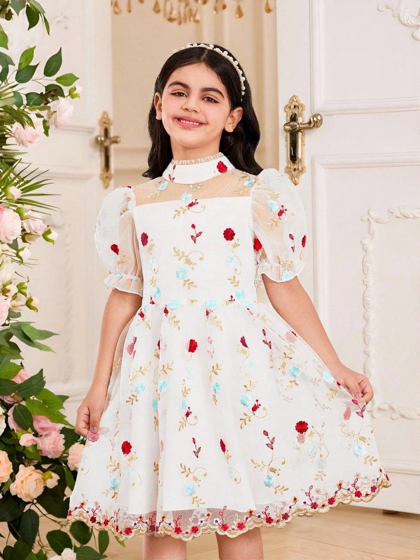Vestido niña