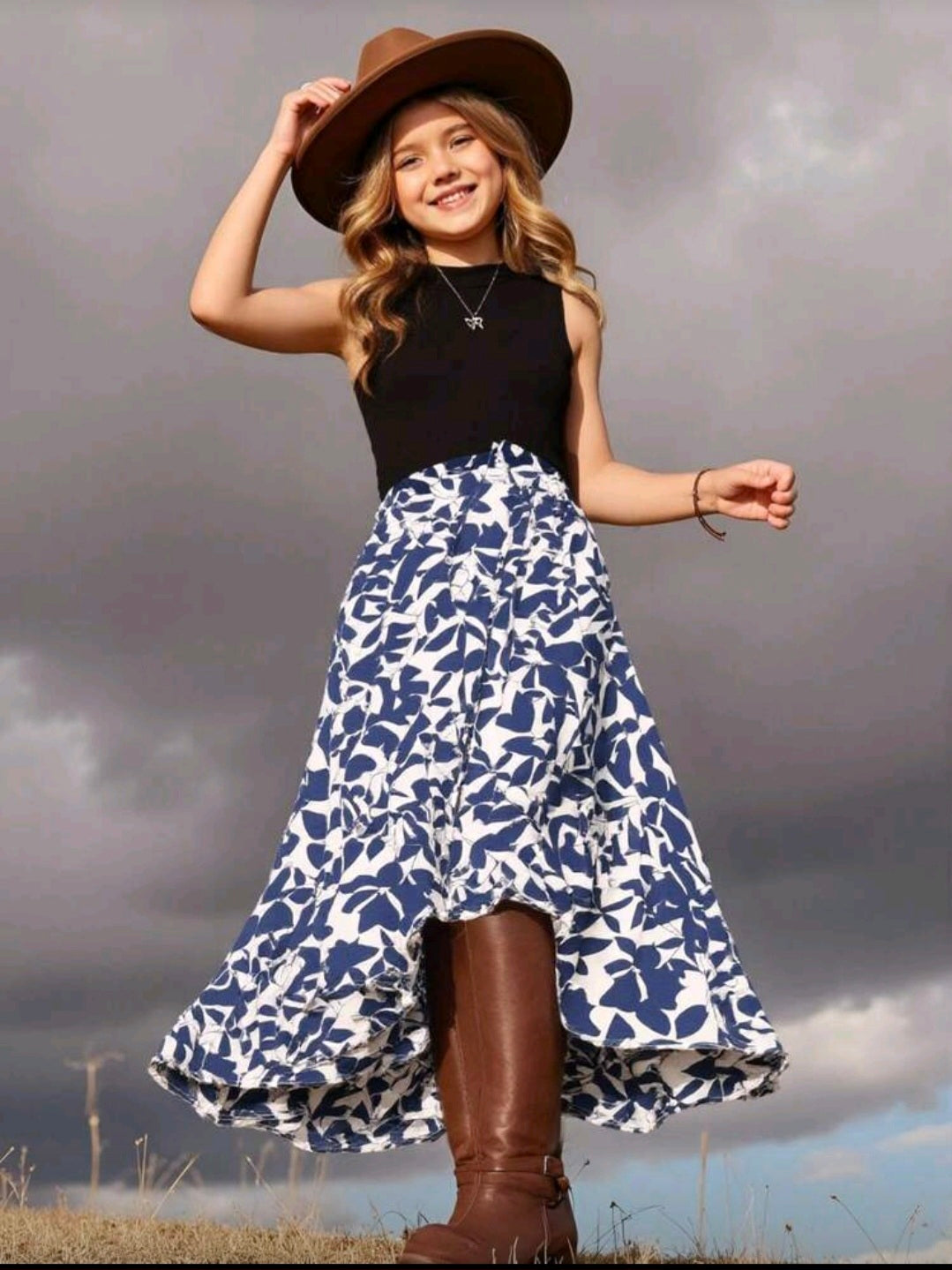 Conjunto niña