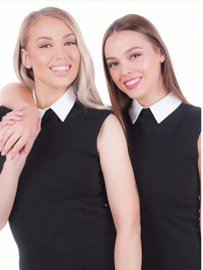 Cuello Desmontable de Dama