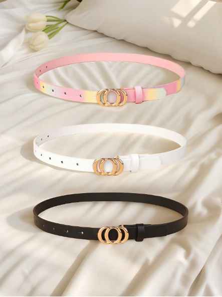 Set de 3 Cinturones de Niña