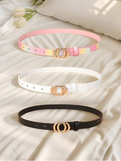 Set de 3 Cinturones de Niña