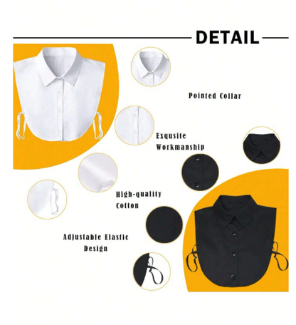 Cuello Desmontable de Dama