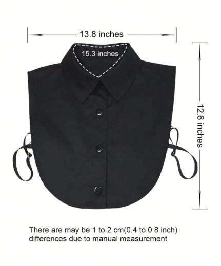 Cuello Desmontable de Dama