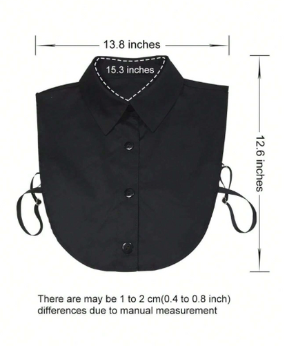 Cuello Desmontable de Dama