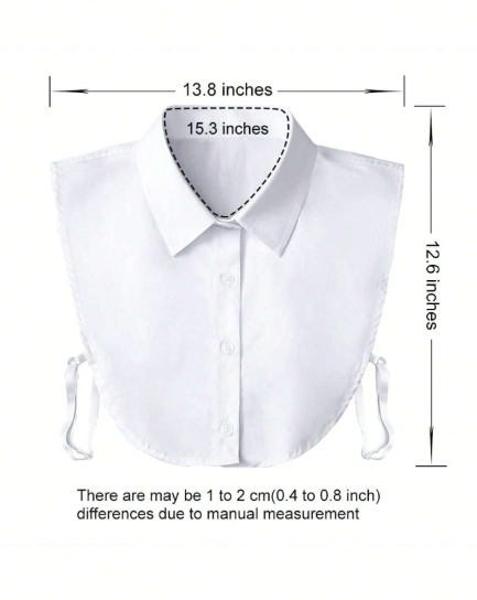 Cuello Desmontable de Dama