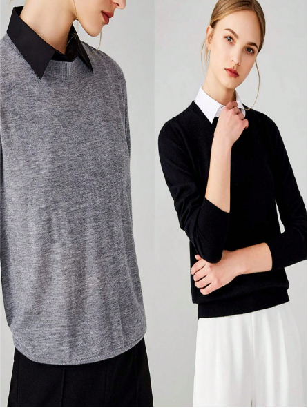 Cuello Desmontable de Dama