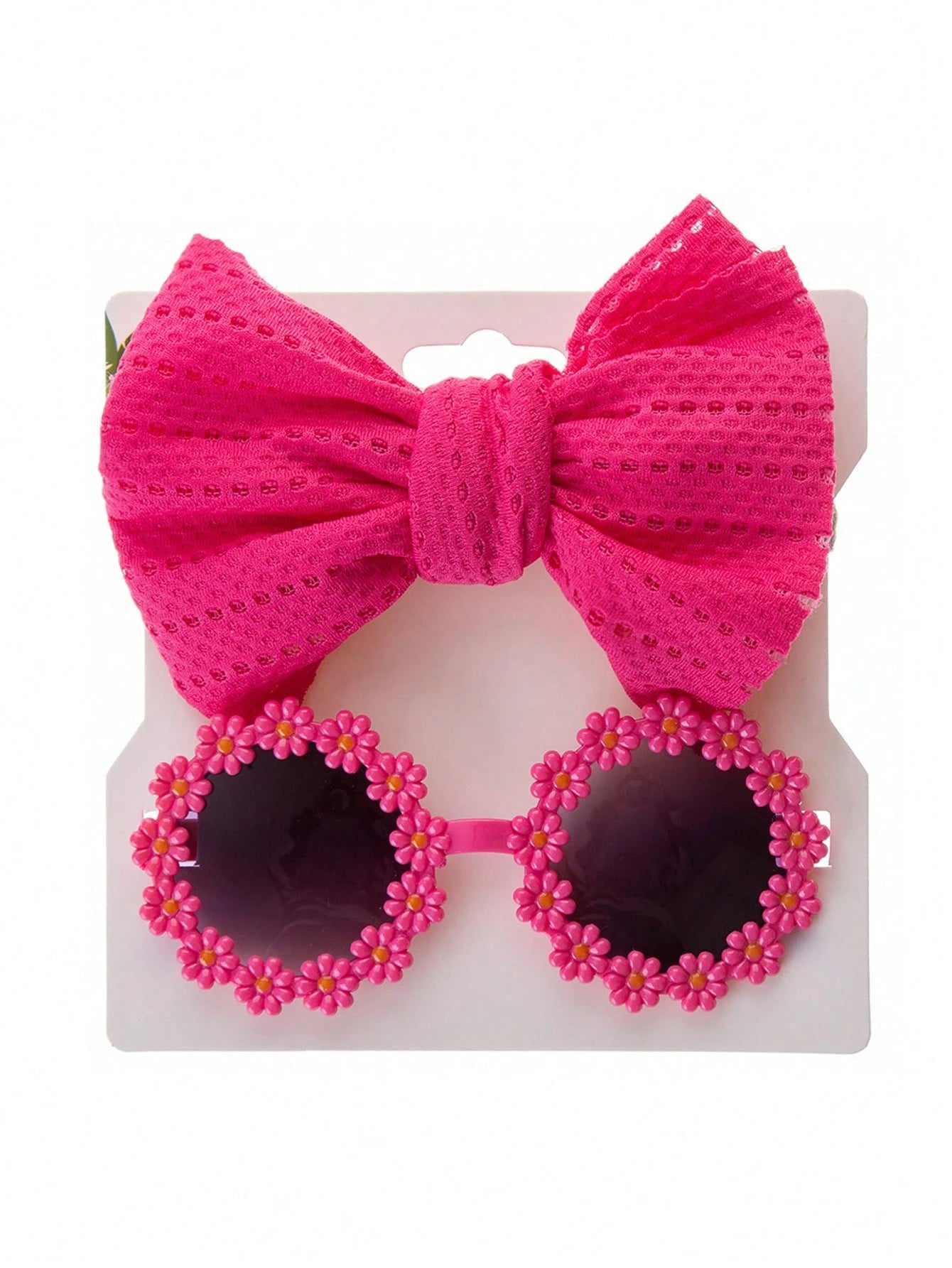 Diadema y gafas de niñas