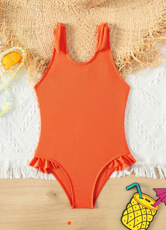 Traje baño niña