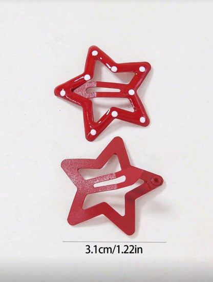 15 pasadores cabello