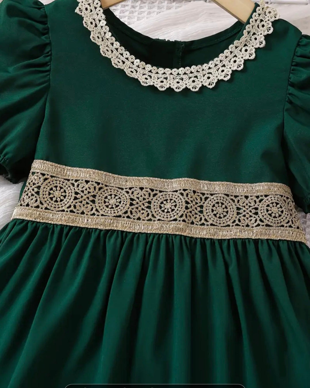 Vestido niña