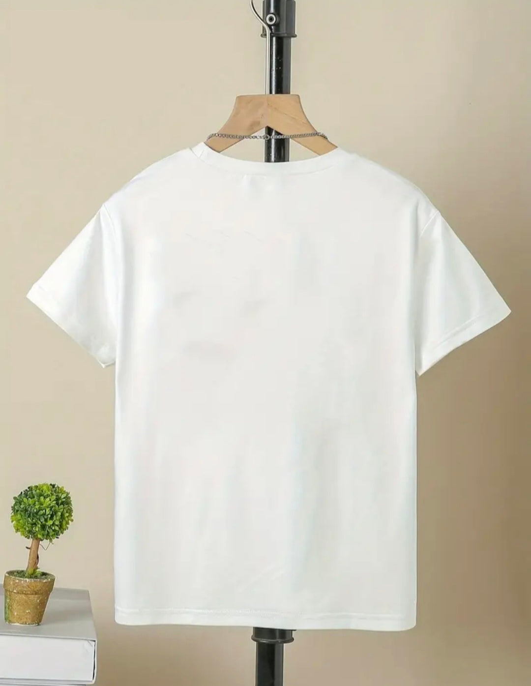 Camiseta niña (100% algodón)