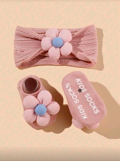 Calcetines y Diadema