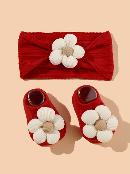 Calcetines y Diadema