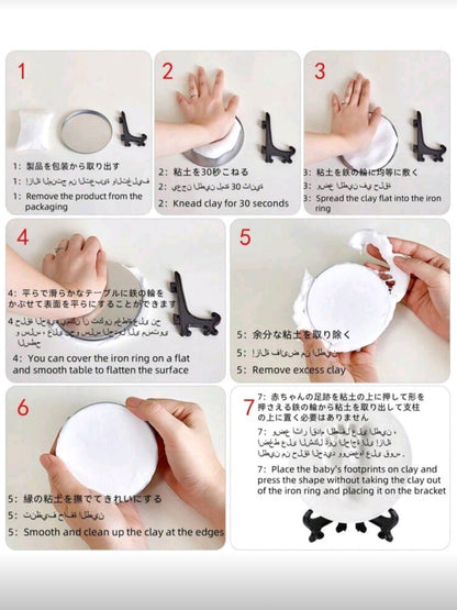 Molde acrílico bebés