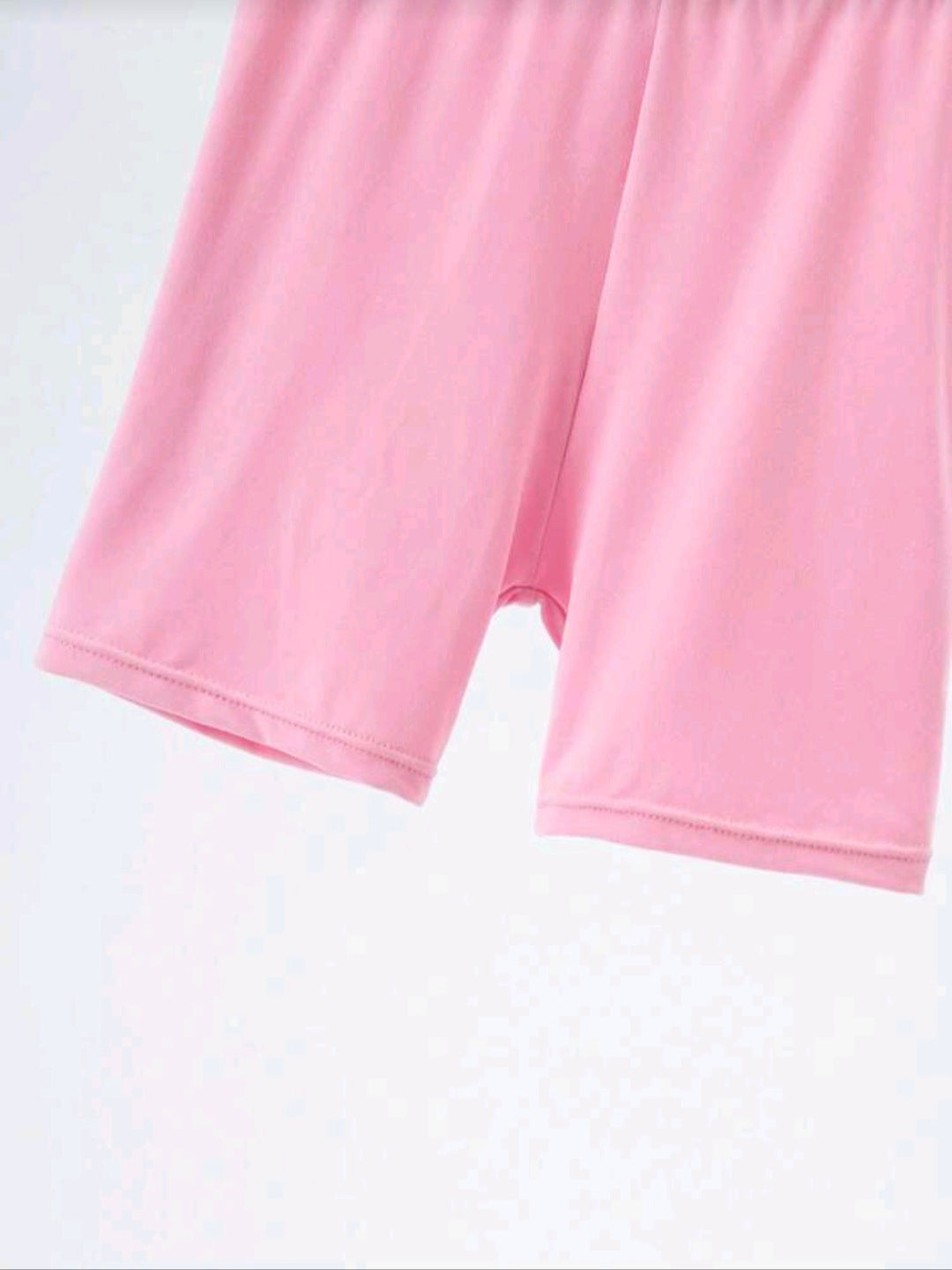 6 leggins cortos niñas