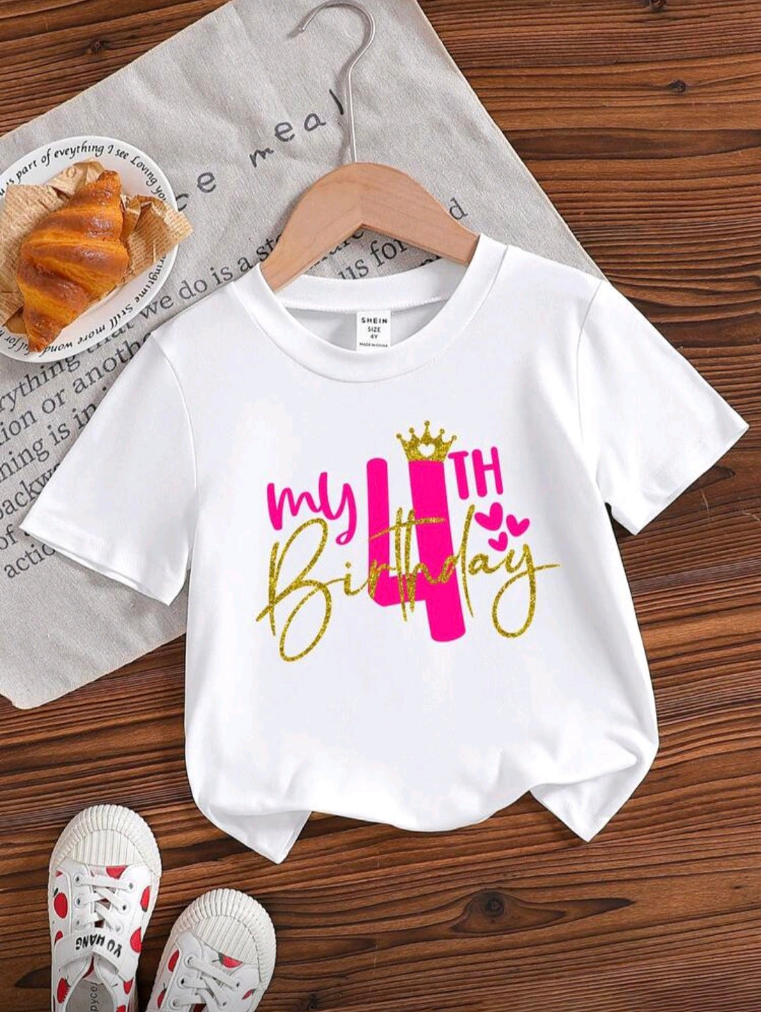 Camiseta cumpleaños