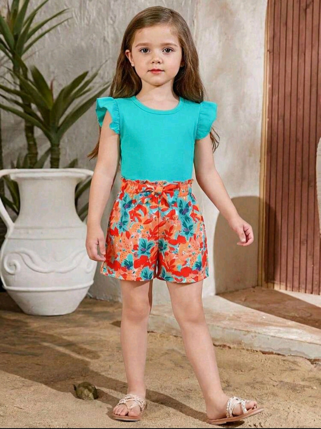 Conjunto niña