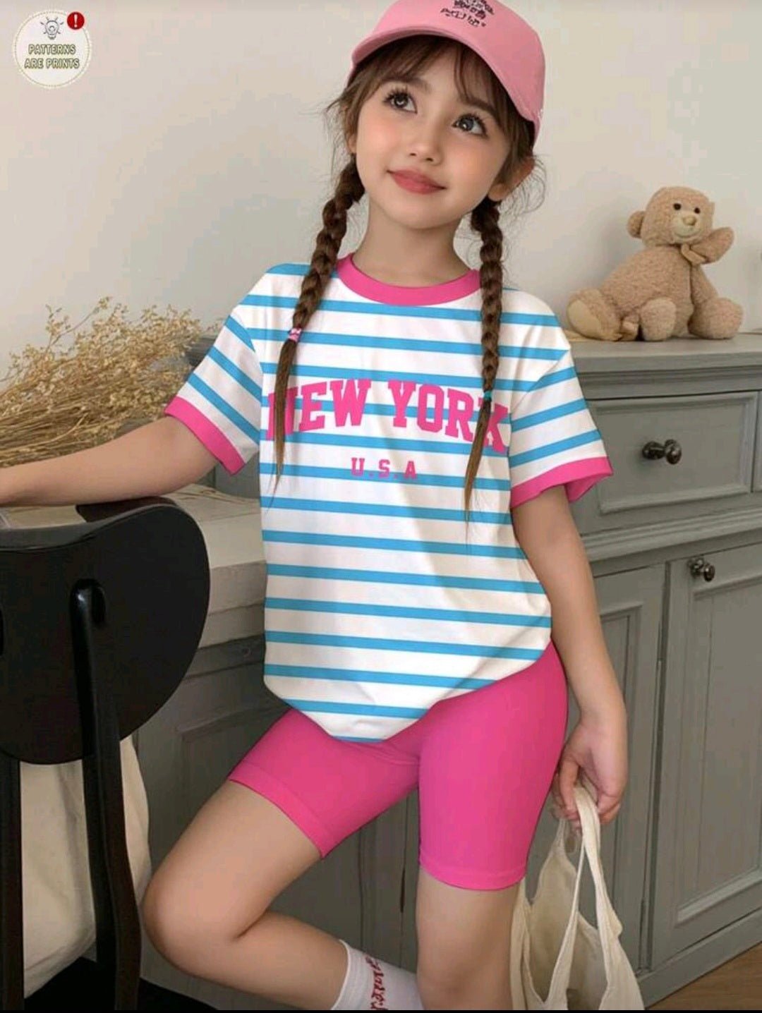 Conjunto niña