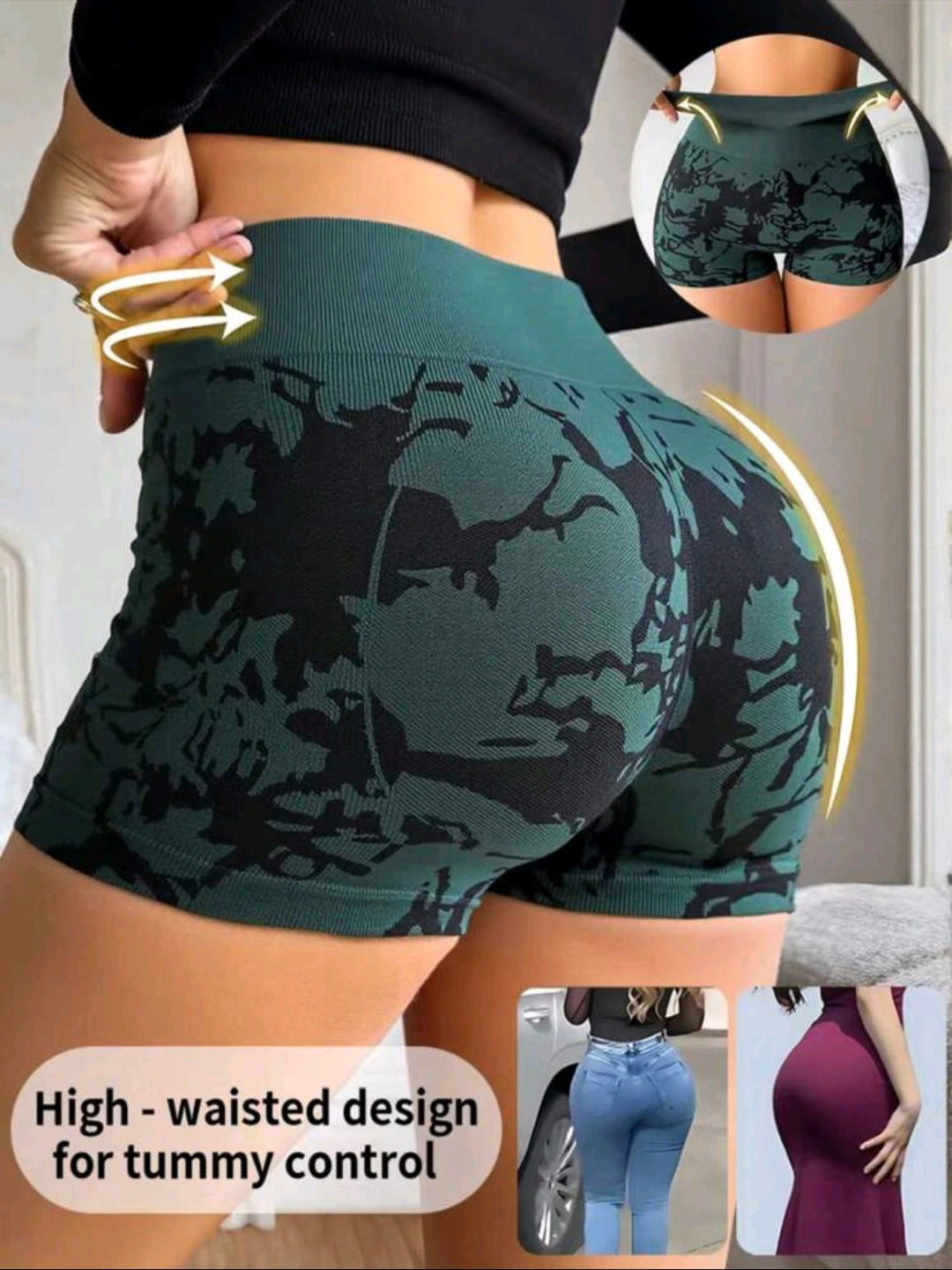 Leggins corto