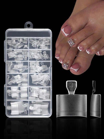 Uñas postizas pies