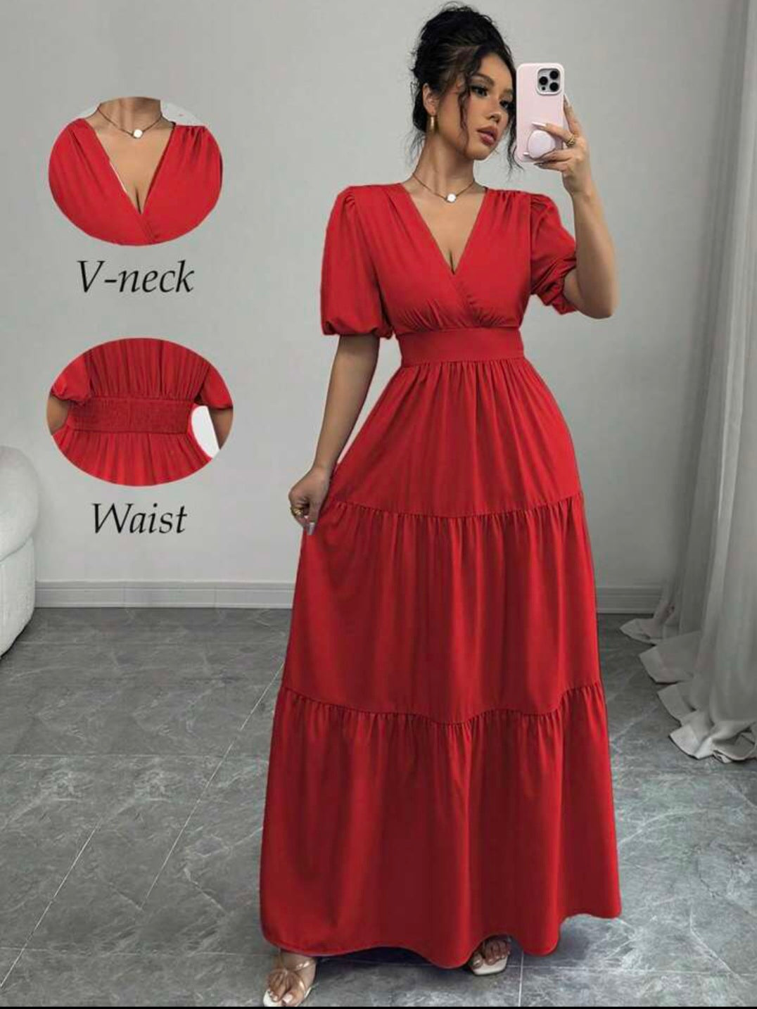 Vestido de Dama