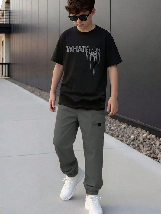 Conjunto niño adolescente
