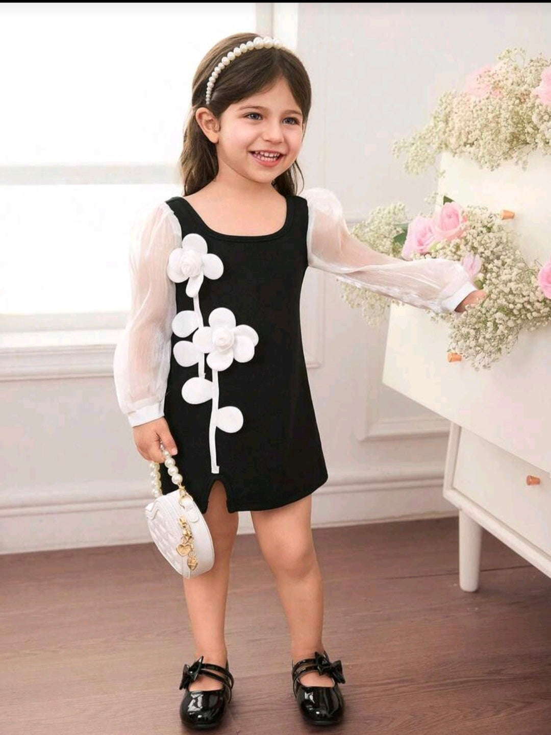 Vestido niña
