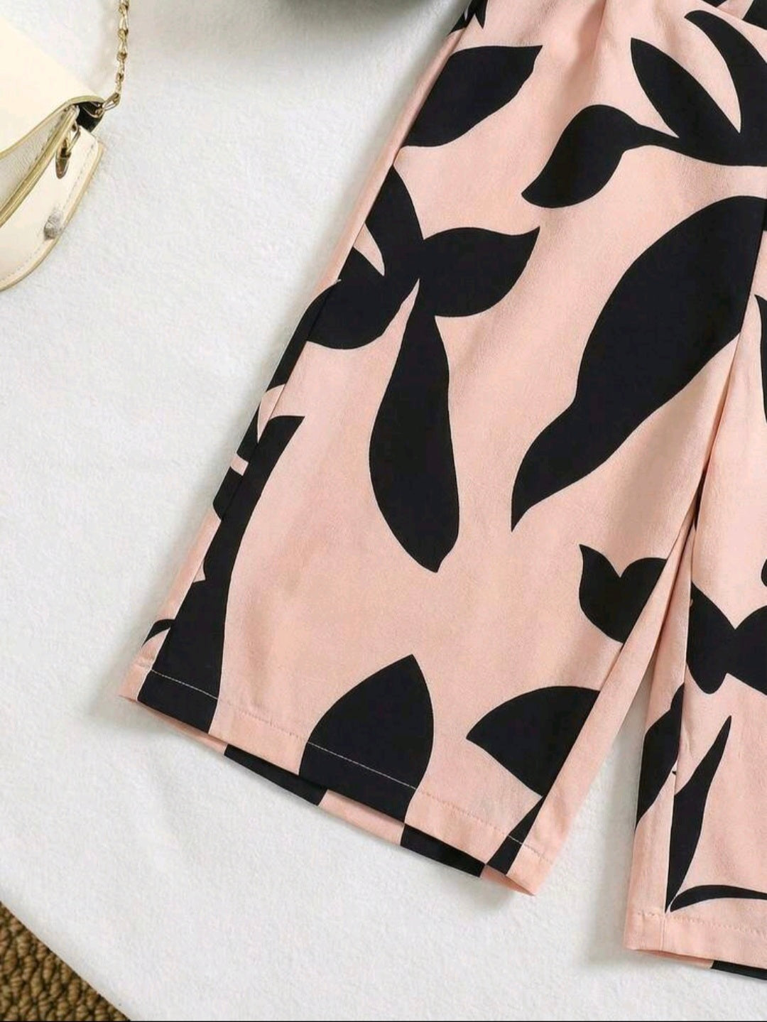 Conjunto niña con pantaloneta