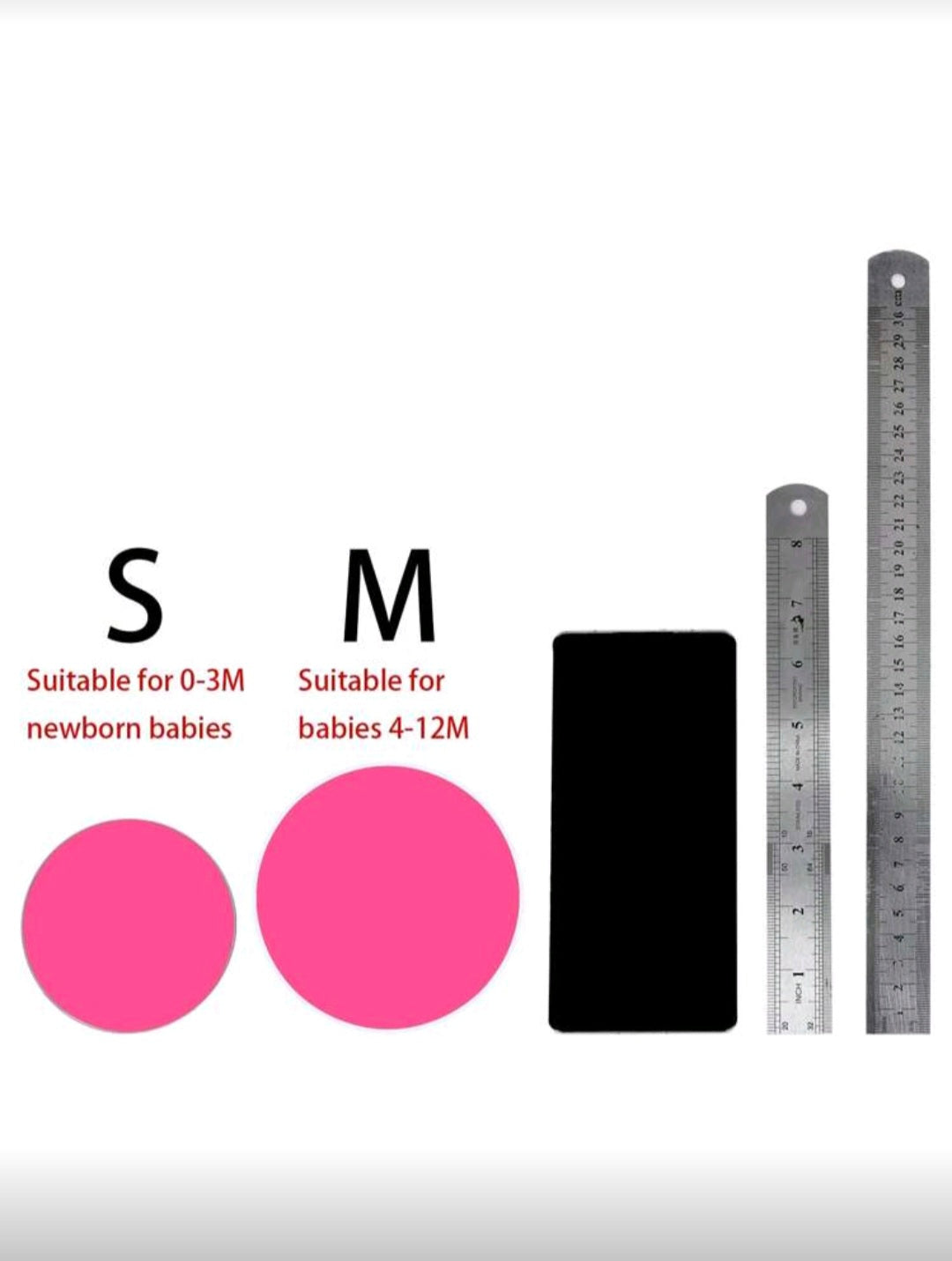 Molde acrílico bebés