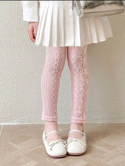 Leggins nedias de niña