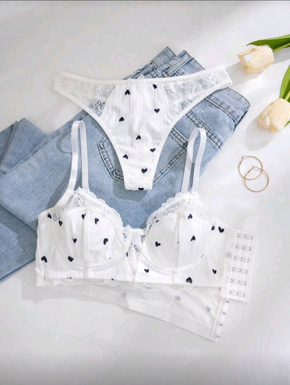 Conjunto lencería