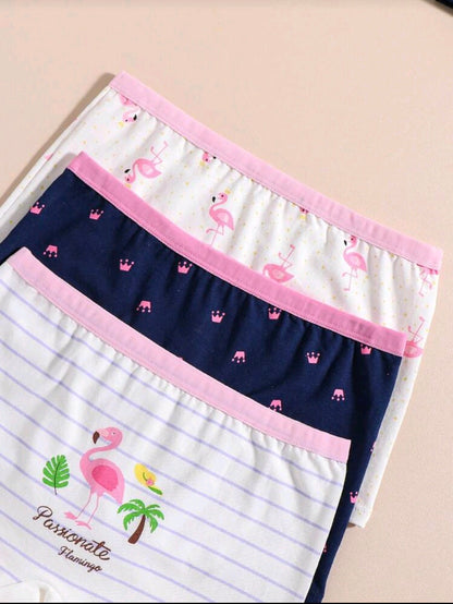 Set ropa interior niña