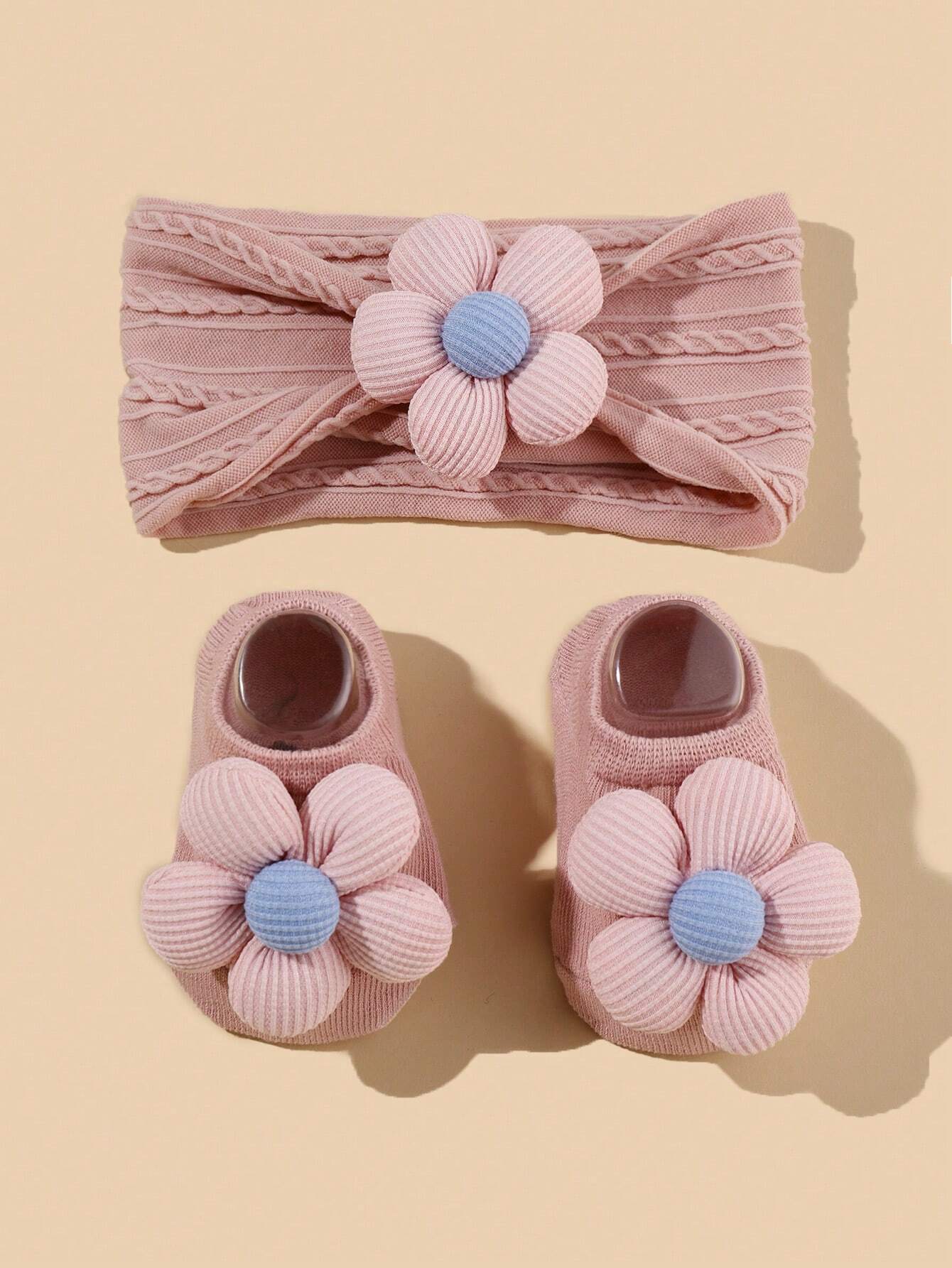 Calcetines y Diadema