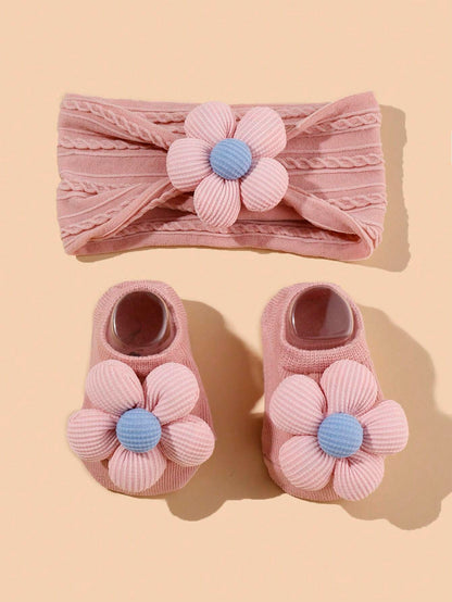 Calcetines y Diadema