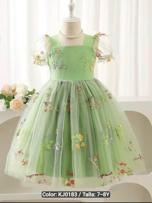Vestido niña