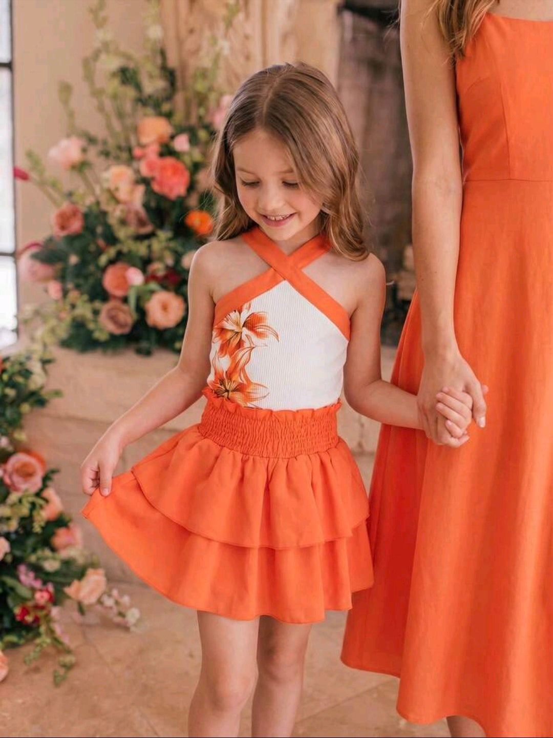 Conjunto niña