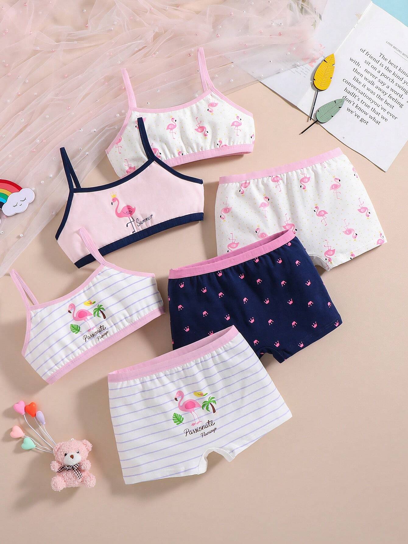 Set ropa interior niña