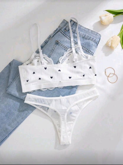 Conjunto lencería