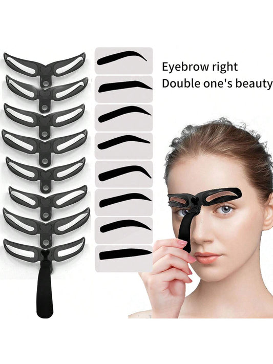 Plantillas cejas